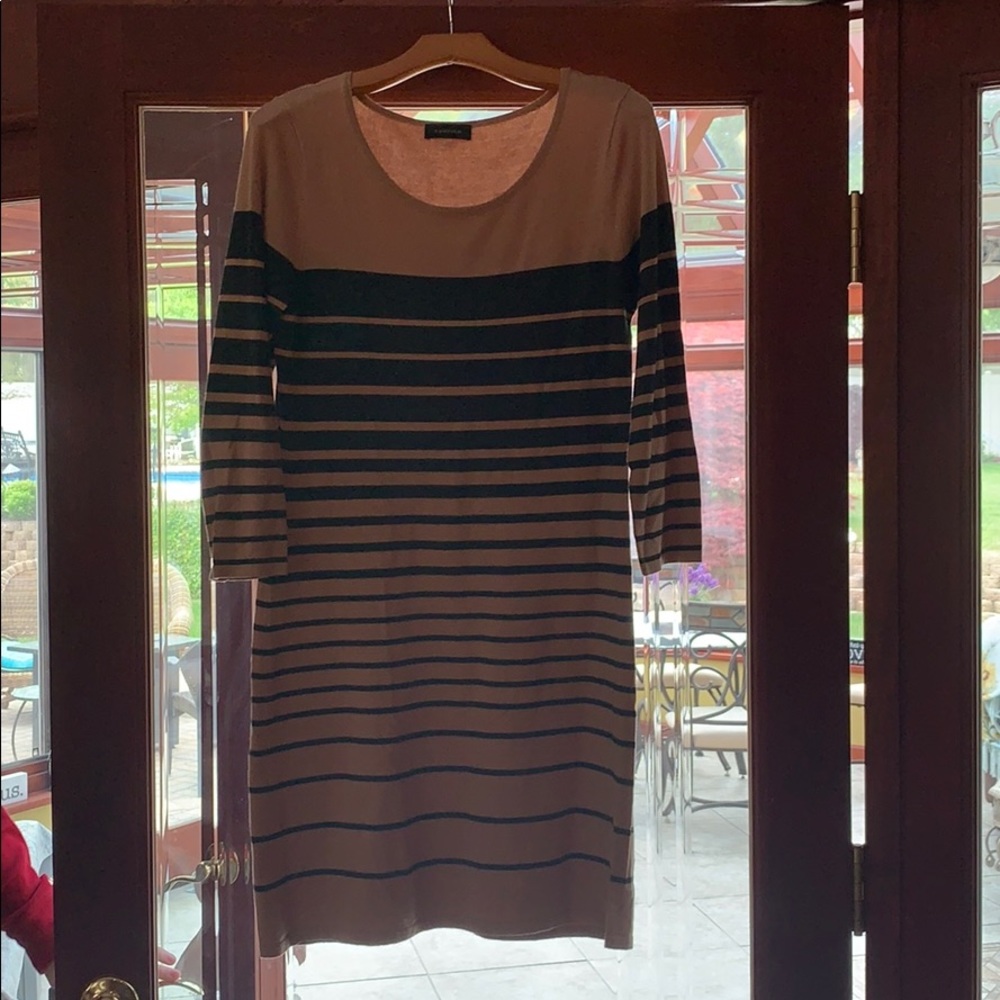 Sweater dress